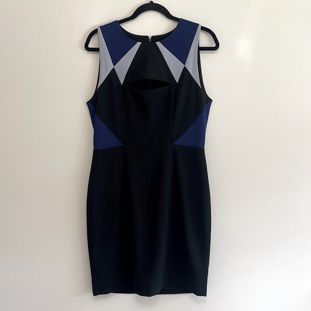 Bcbgmaxazaria size 10 business casual dress